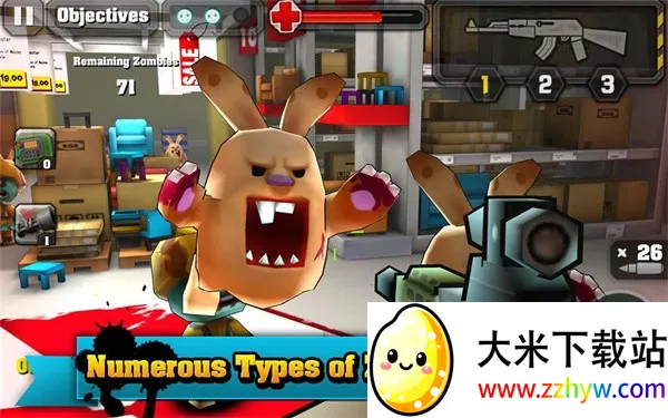 迷你行动僵尸世界大战2025下载安装 迷你行动僵尸世界大战2025下载安装