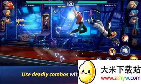 拳皇竞技场(拳皇格斗游戏) 拳皇竞技场(拳皇格斗游戏)