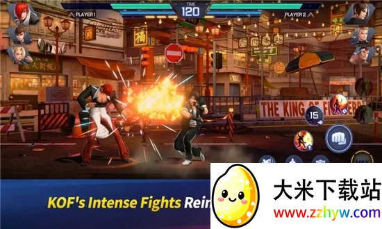 拳皇竞技场(拳皇格斗游戏) 拳皇竞技场(拳皇格斗游戏)