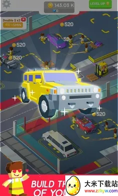 休闲造车大亨(汽车经营游戏) 休闲造车大亨(汽车经营游戏)