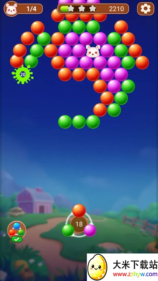 泡泡大作战(泡泡消除游戏) 泡泡大作战(泡泡消除游戏)