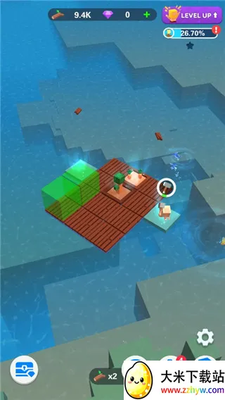 Idle Arks(海上方舟建造游戏) Idle Arks(海上方舟建造游戏)