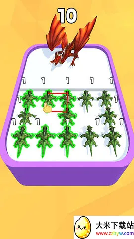 恐龙融合大师模拟器(恐龙合成战斗游戏) 恐龙融合大师模拟器(恐龙合成战斗游戏)