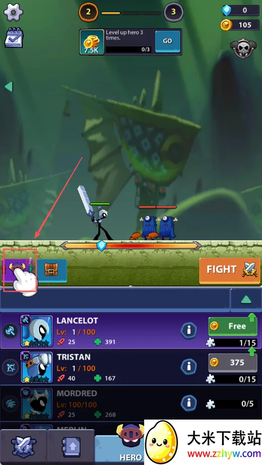 火柴人英雄怪物时代最新手机版 火柴人英雄怪物时代最新手机版