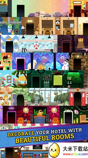 疯狂酒店(酒店经营游戏) 疯狂酒店(酒店经营游戏)
