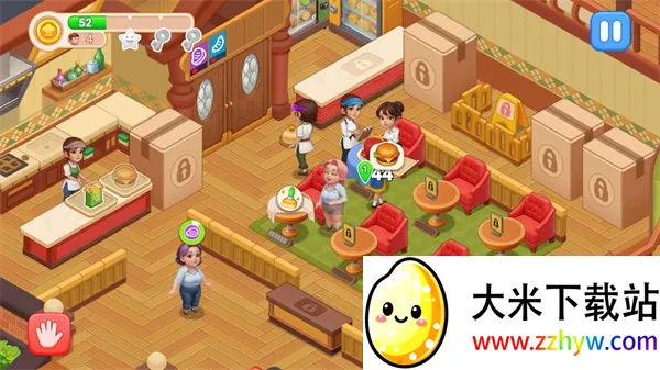 餐厅狂想曲(美食经营游戏) 餐厅狂想曲(美食经营游戏)