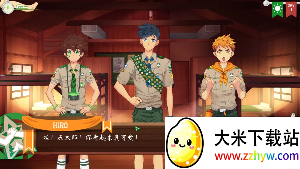 campbuddy�̹���(����¶Ӫ��Ϸ)v2.0 ��Ѱ��ͼ