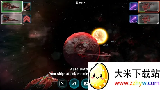 Stellar Wind Idle����ս����(̫��ս����Ϸ)