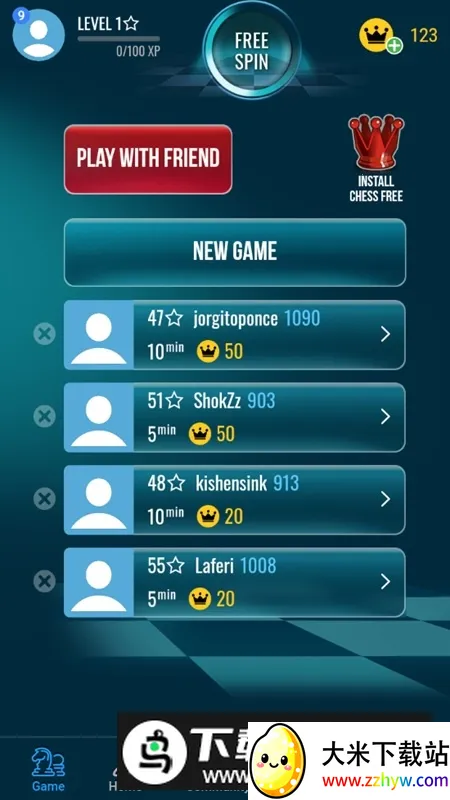 Chess Online(����������Ϸ)v5.8.6 ��Ѱ��ͼ