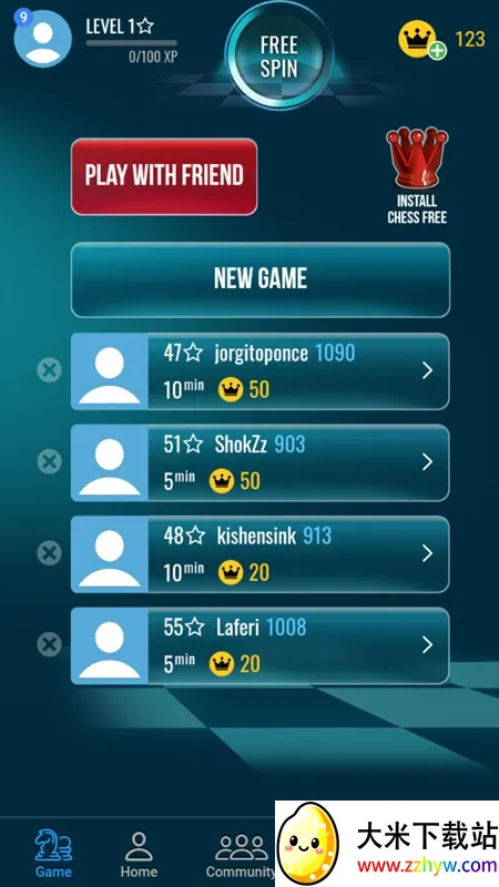 Chess Online(����������Ϸ)