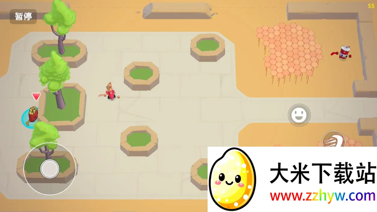 �����ڴ���ս(ʳ�������ս��Ϸ)v2.23.3 �ֻ����ͼ