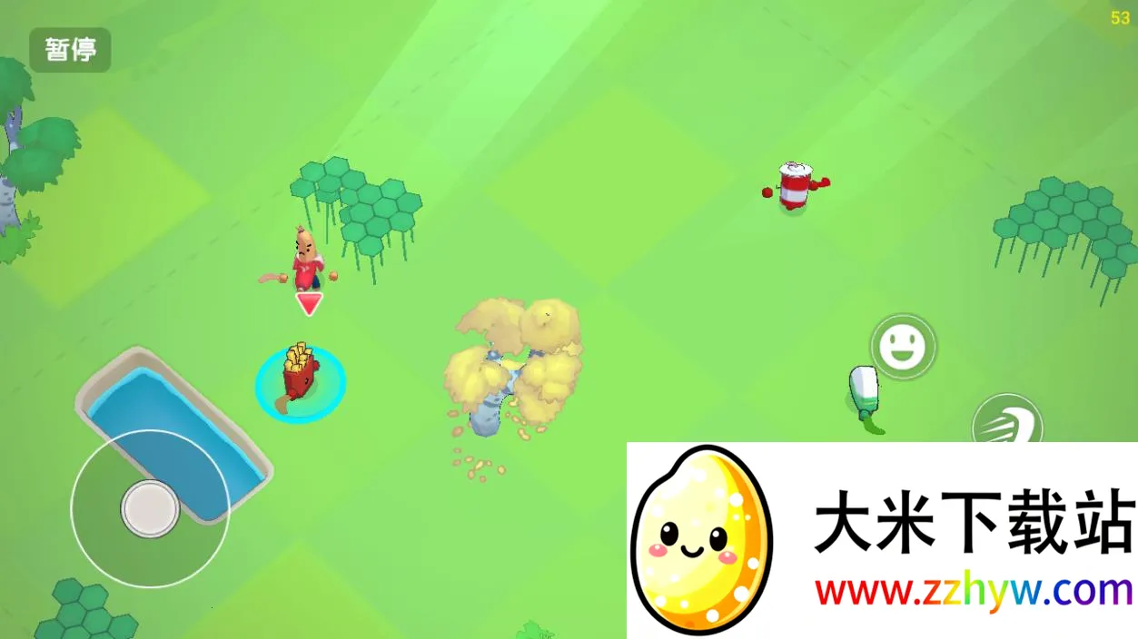 �����ڴ���ս(ʳ�������ս��Ϸ)v2.23.3 �ֻ����ͼ