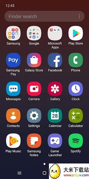 ����oneui����Ļ(�ֻ���Ļ����)v17.0.00.95 ��Ѱ��ͼ