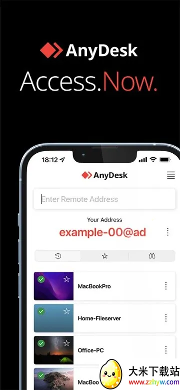 AnyDesk(Զ����������)v8.0.4 �ֻ����ͼ