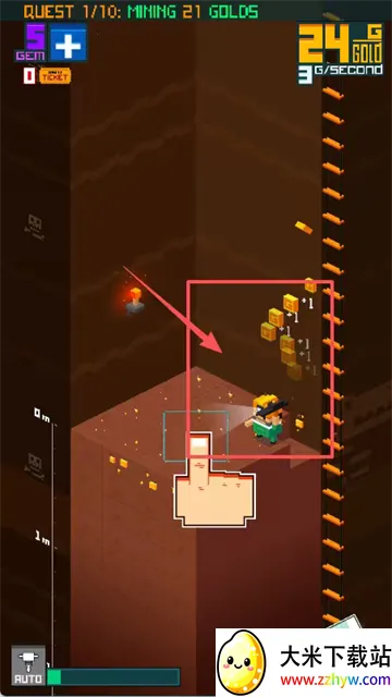 放置都市矿工大亨(模拟经营游戏) 放置都市矿工大亨(模拟经营游戏)