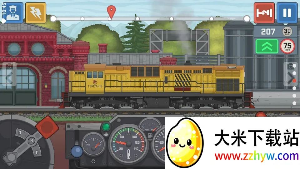 ��ģ����(�𳵼�ʻģ����Ϸ)v0.6.0 ��Ѱ��ͼ