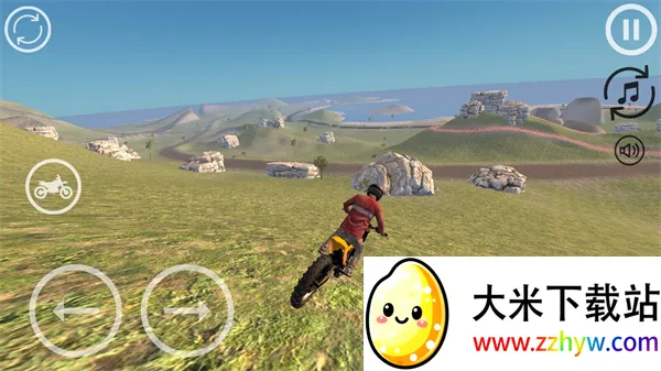 越野摩托车(摩托赛车游戏) 越野摩托车(摩托赛车游戏)