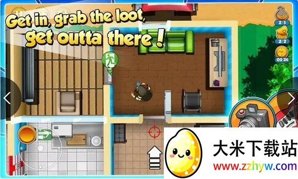 ��͵����2(��ɫ������Ϸ)v1.6.8.7 ��׿���ͼ