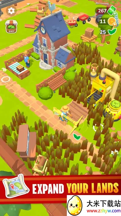 �ɰ�ũ������(ũ����Ӫ��Ϸ)v1.6.4 �ٷ������ͼ