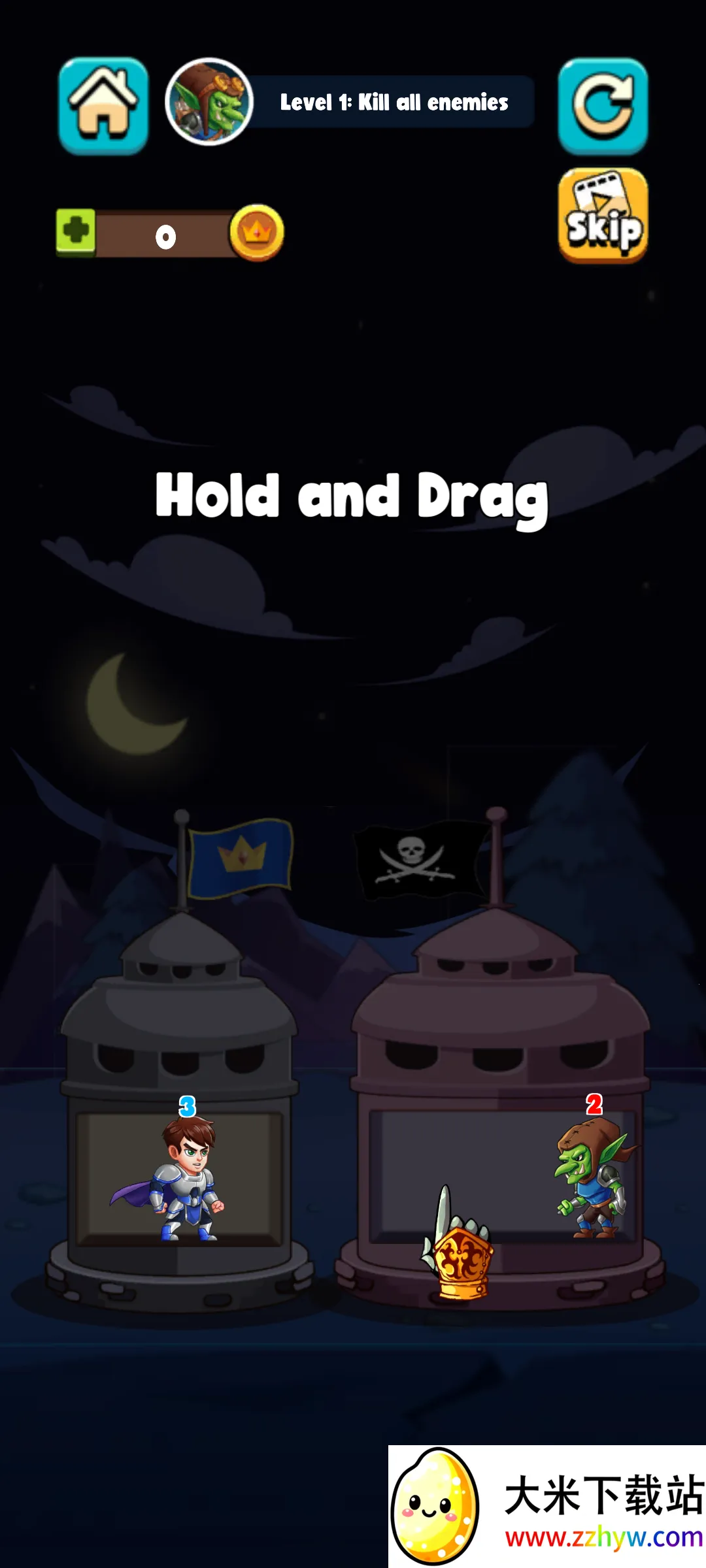 Ӣ�۳Ǳ��Ծ�2025���°汾v1.0.0 �ٷ������ͼ