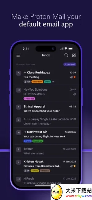 ProtonMail����(�����������)v3.0.17 �ֻ����ͼ