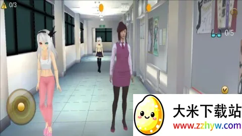 �ط�У԰(У԰ģ����Ϸ)