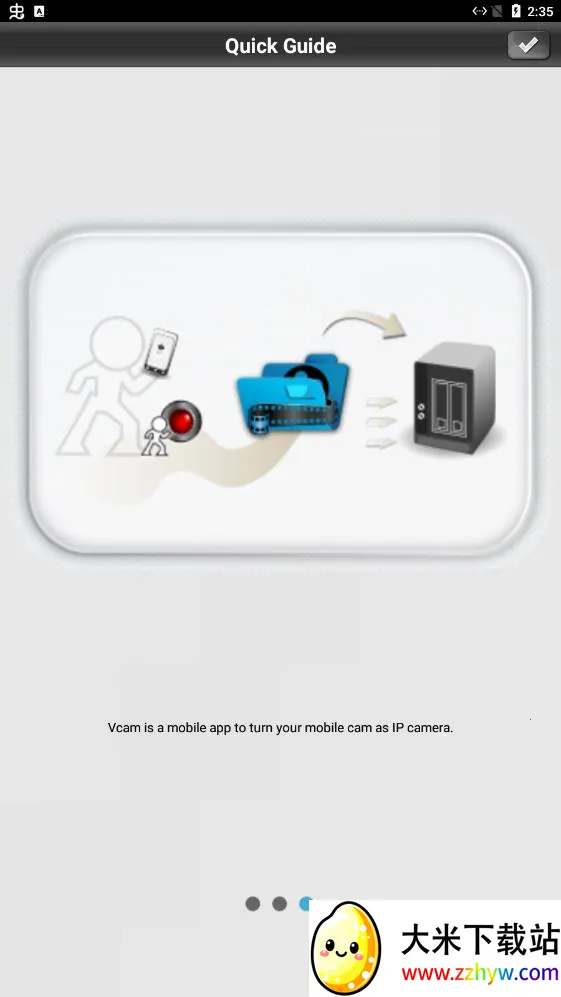 VCAM��������ͷ(����ͷ���ƹ���)v7.0.8 �ֻ����ͼ