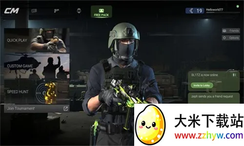 ս����ʦ(���Զ�ս��Ϸ)v1.3.6 ��׿���ͼ