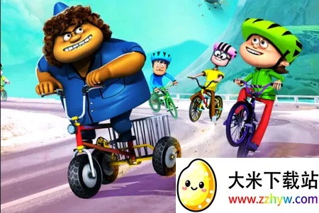 小轮车跑酷 小轮车跑酷