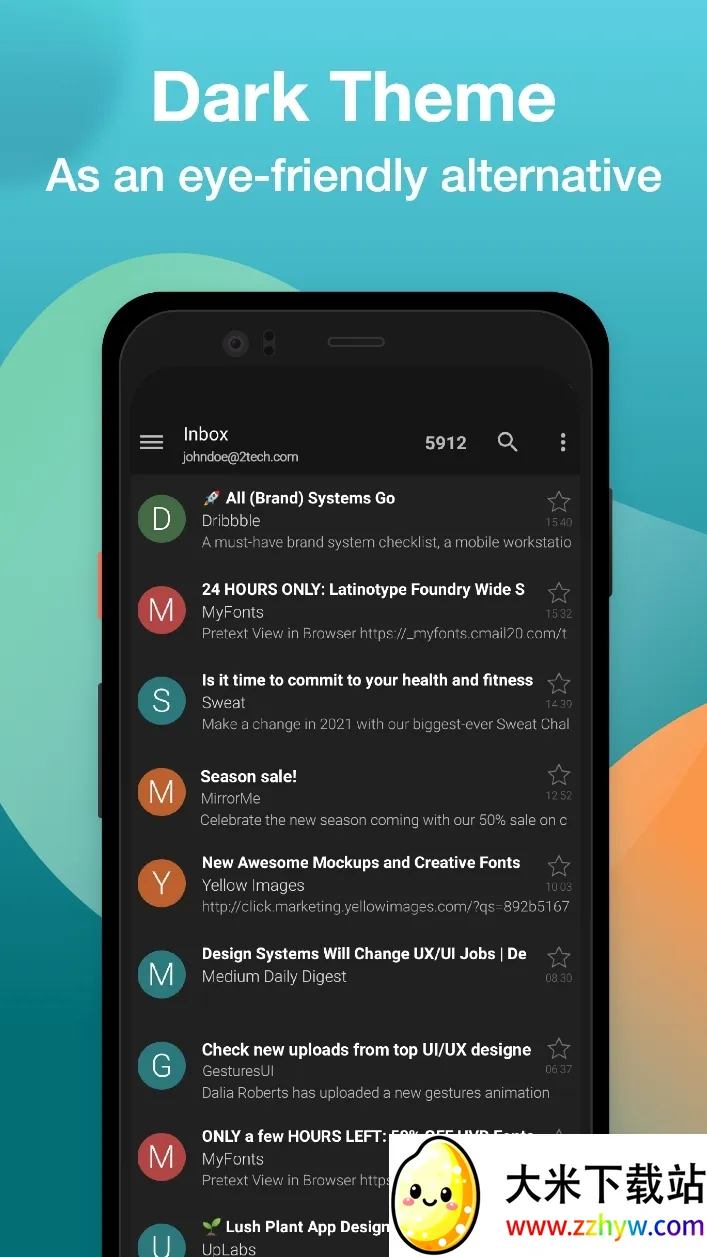 Aqua Mailv1.53.0 ��׿���ͼ