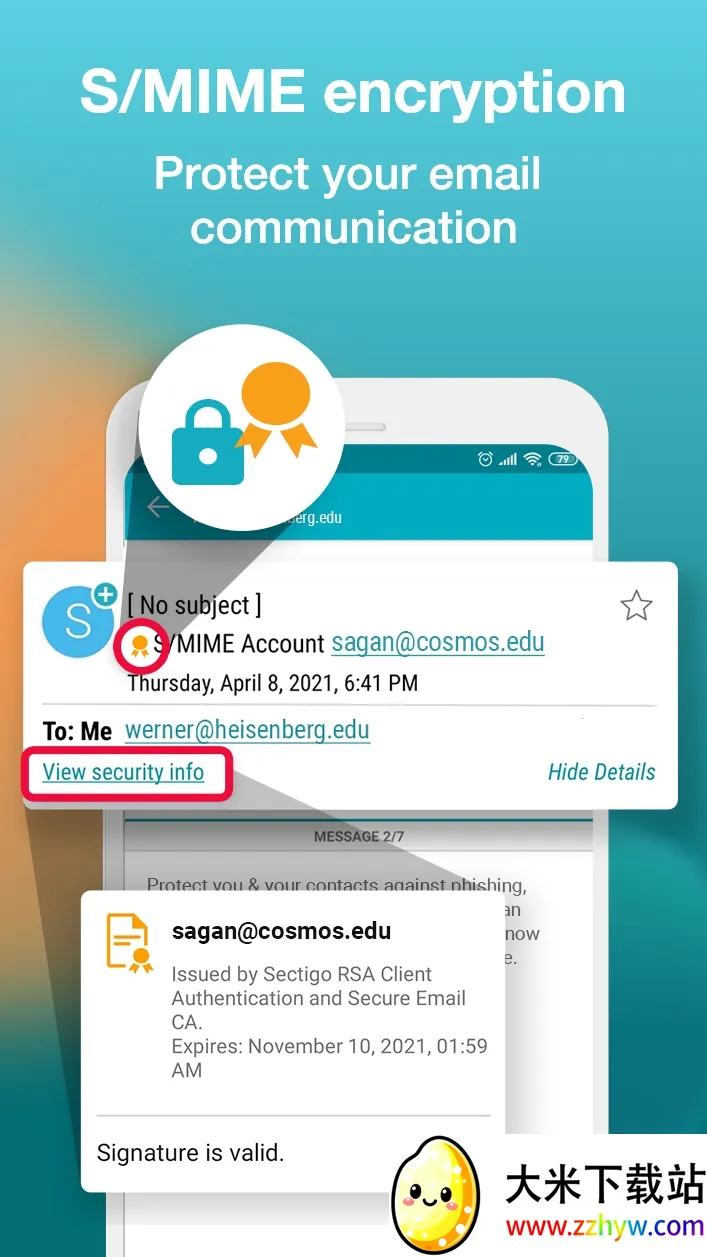 Aqua Mailv1.53.0 ��׿���ͼ