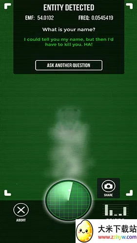 Ghost Detector