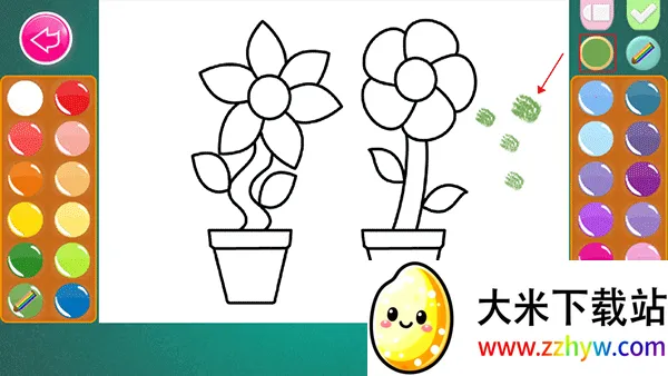 ��ͯͿɫ����