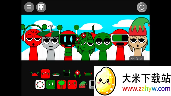 �������Sprunkiʥ����v1.1.1 �ֻ����ͼ