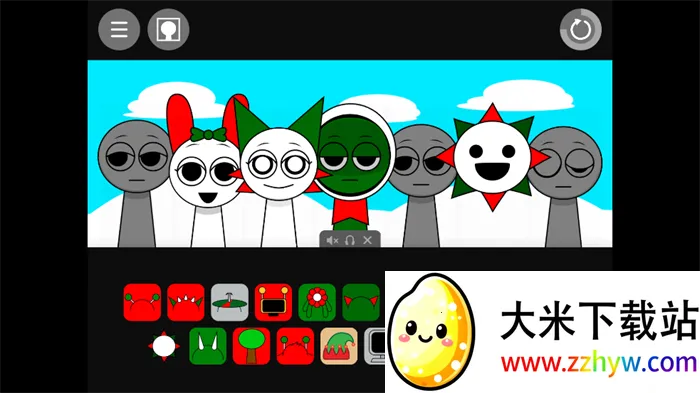 �������Sprunkiʥ����v1.1.1 �ֻ����ͼ