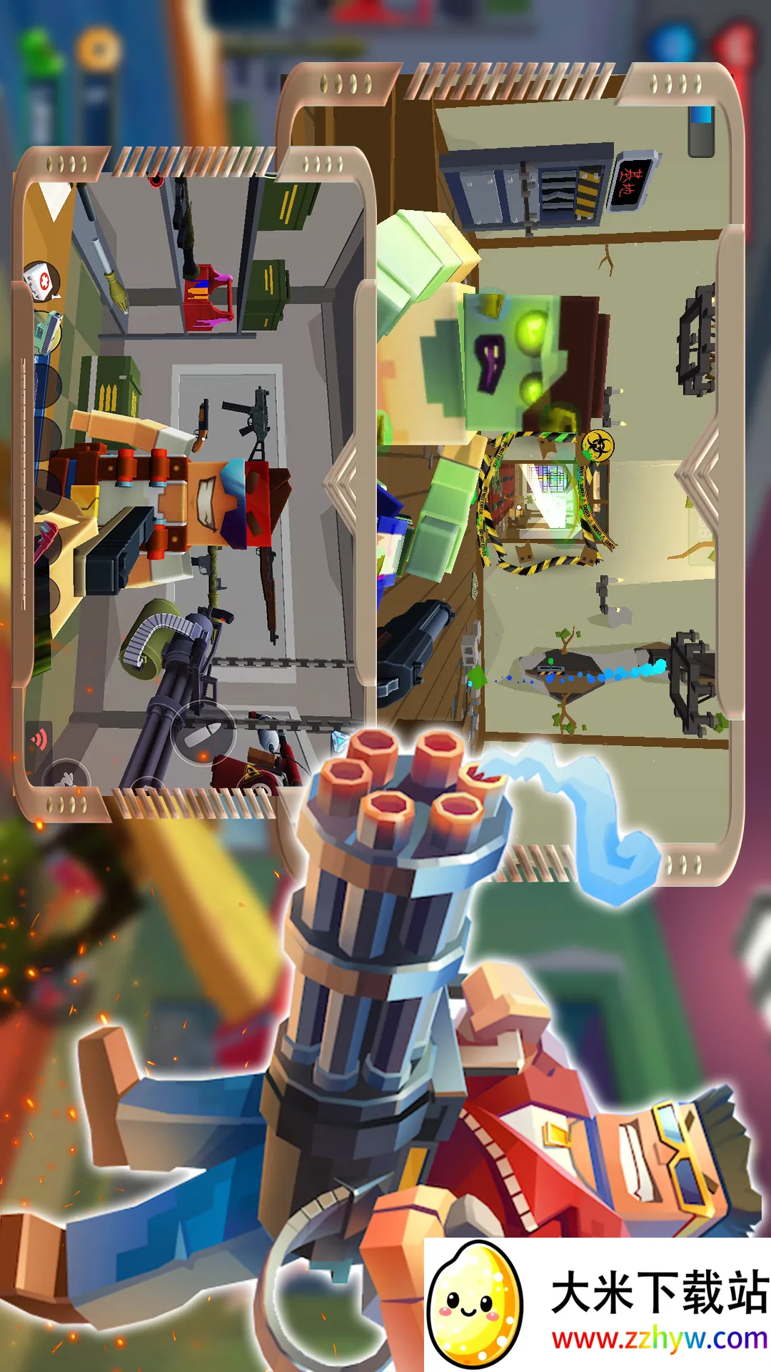 ��ʬ��ս����ģ�ⰲ׿���ֻ���v1.2 ��׿���ͼ