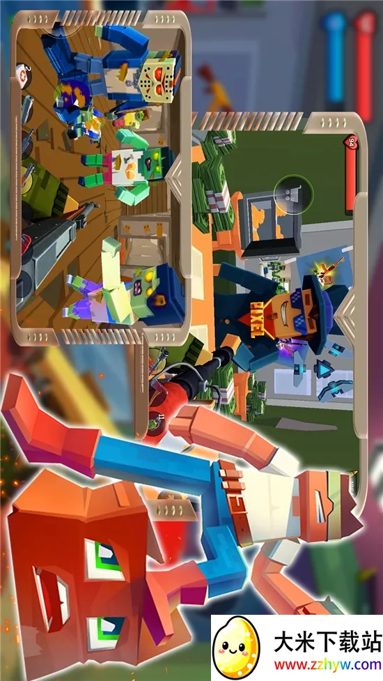 ��ʬ��ս����ģ�ⰲ׿���ֻ���v1.2 ��׿���ͼ