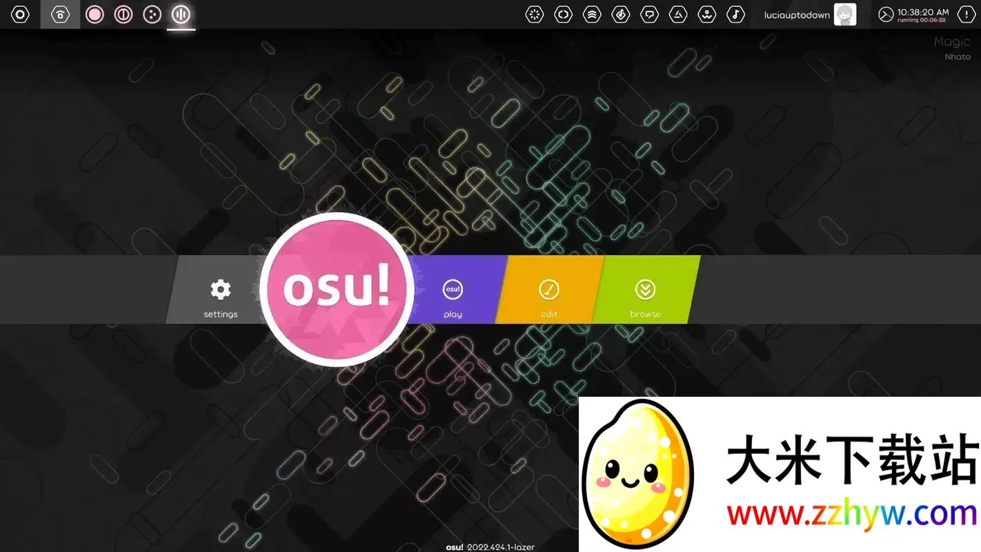 osu����վ2026�ٷ����°汾v2025.813.0-tachyon ��Ѱ��ͼ