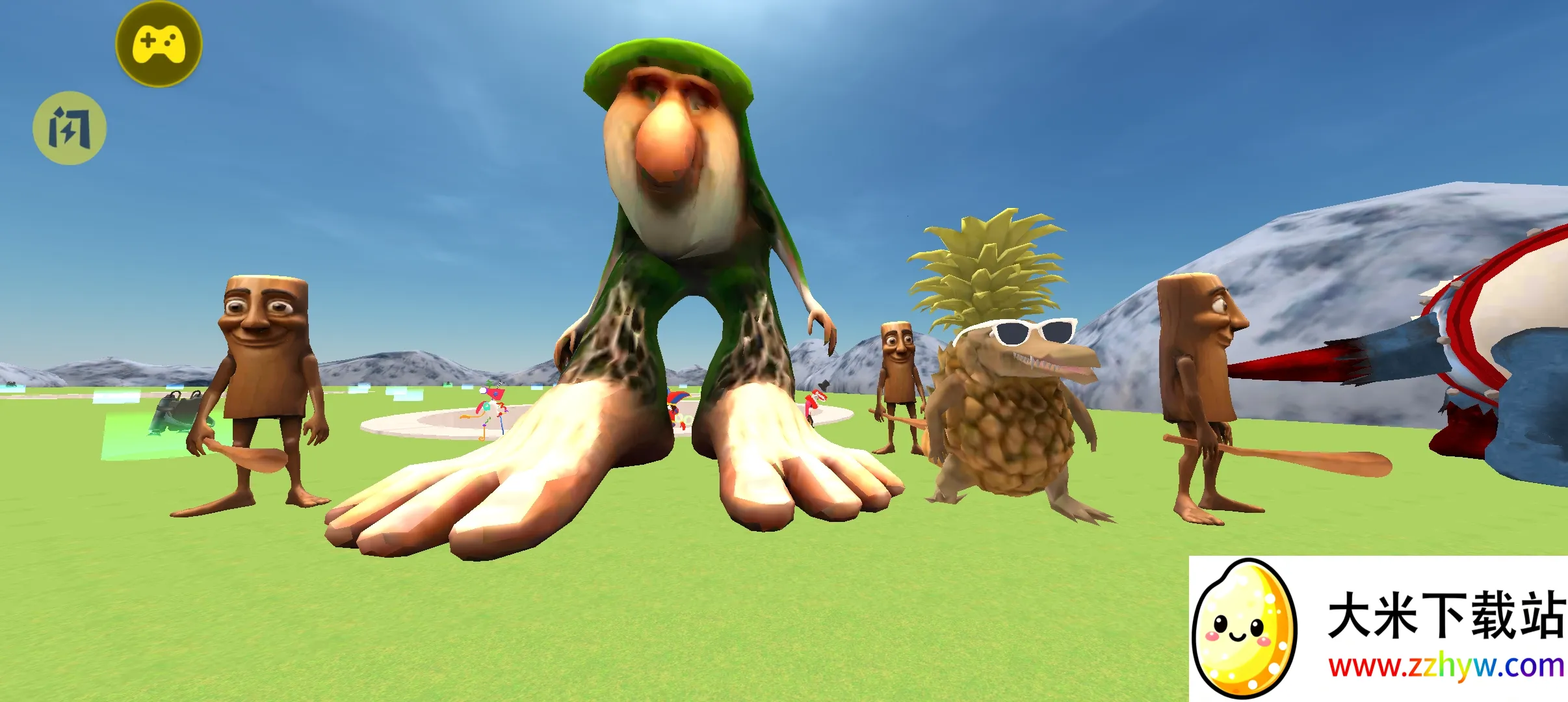 Ļ���Nextbots:ɳ��v10.4.5 ��׿���ͼ