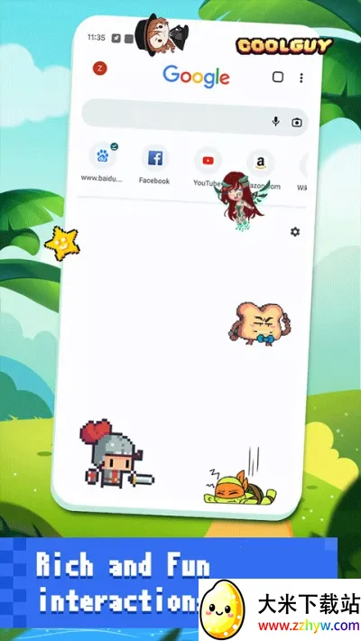 pixelshimejiƻ����v1.8.5 �ٷ������ͼ