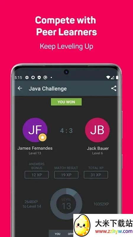 SoloLearn2026�ٷ�����v4.0.5 ��׿���ͼ