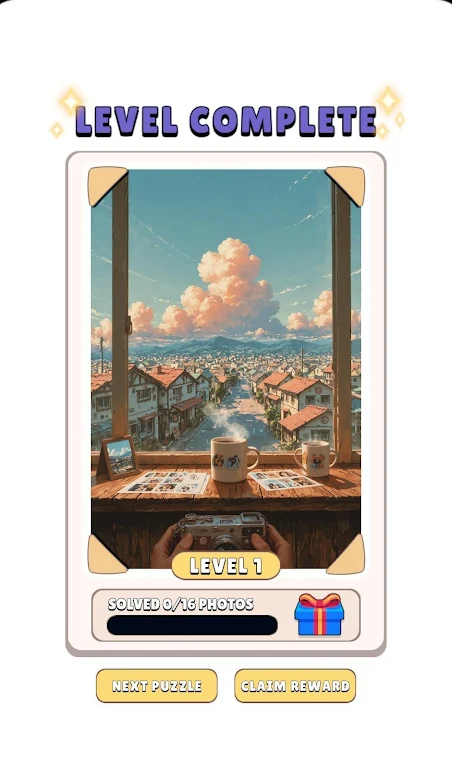 ������԰������ƴͼ(����ƴͼ��Ϸ)v1.1 �ٷ������ͼ