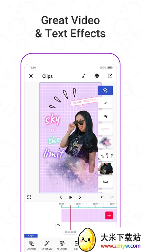 Funimate����(��Ƶ�༭����)v13.4.4 �ֻ����ͼ