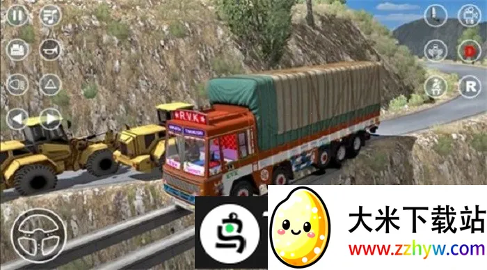 ӡ�Ȼ�����ʻģ��(������ʻģ����Ϸ)v1.5 �ֻ����ͼ