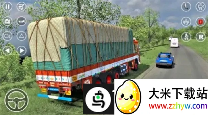 ӡ�Ȼ�����ʻģ��(������ʻģ����Ϸ)v1.5 �ֻ����ͼ