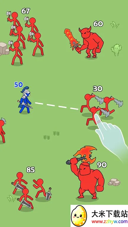 ��������ֶԾ�(����˶�ս��Ϸ)v2.0 �ֻ����ͼ