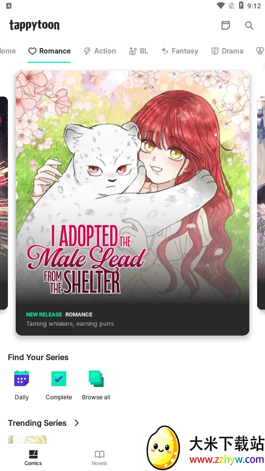 tappytoon������������v3.51.1 ��׿���ͼ