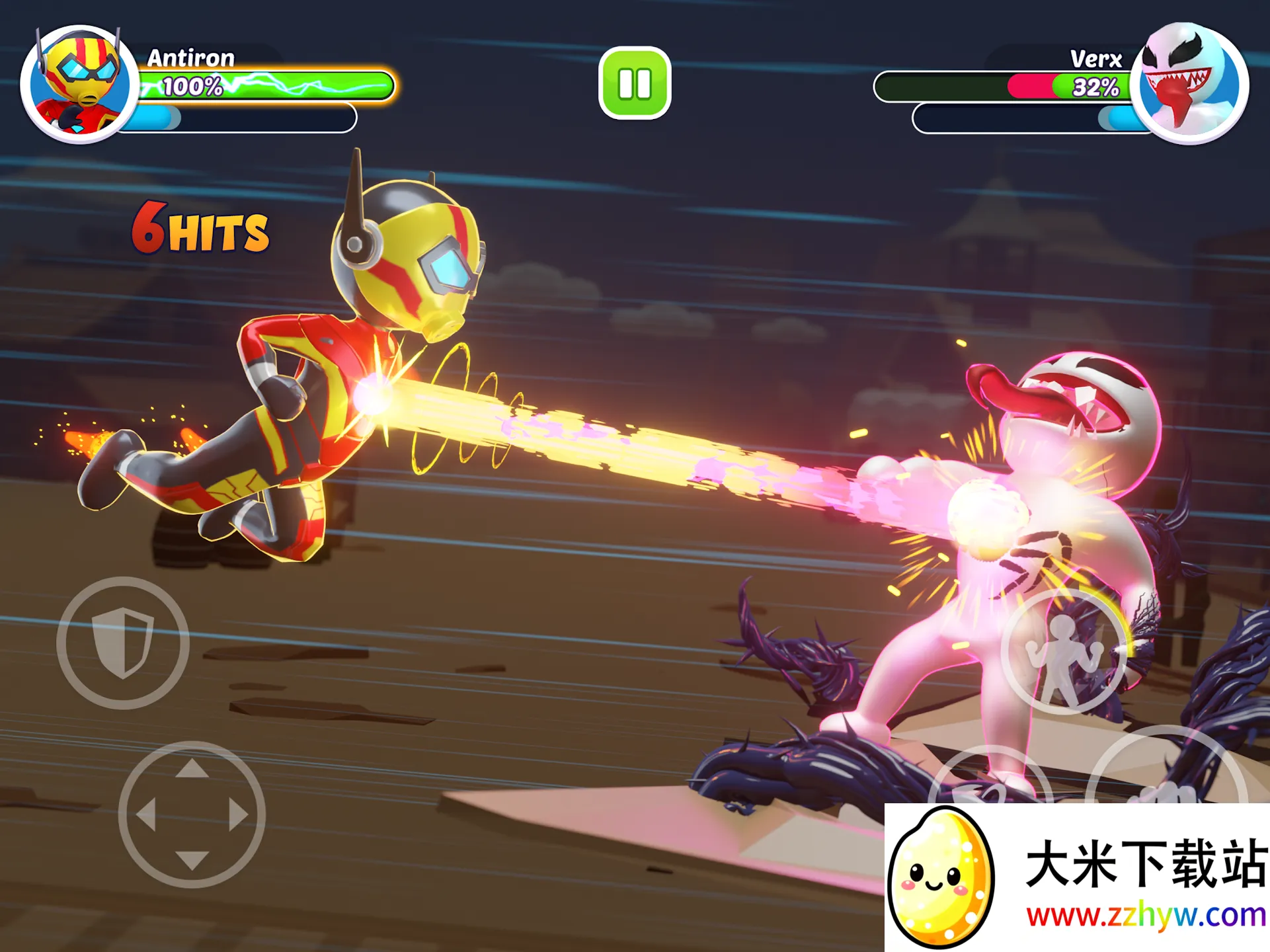 ������ںϸ�3D(3DӢ��ս����Ϸ)v1.0.0 �ٷ������ͼ