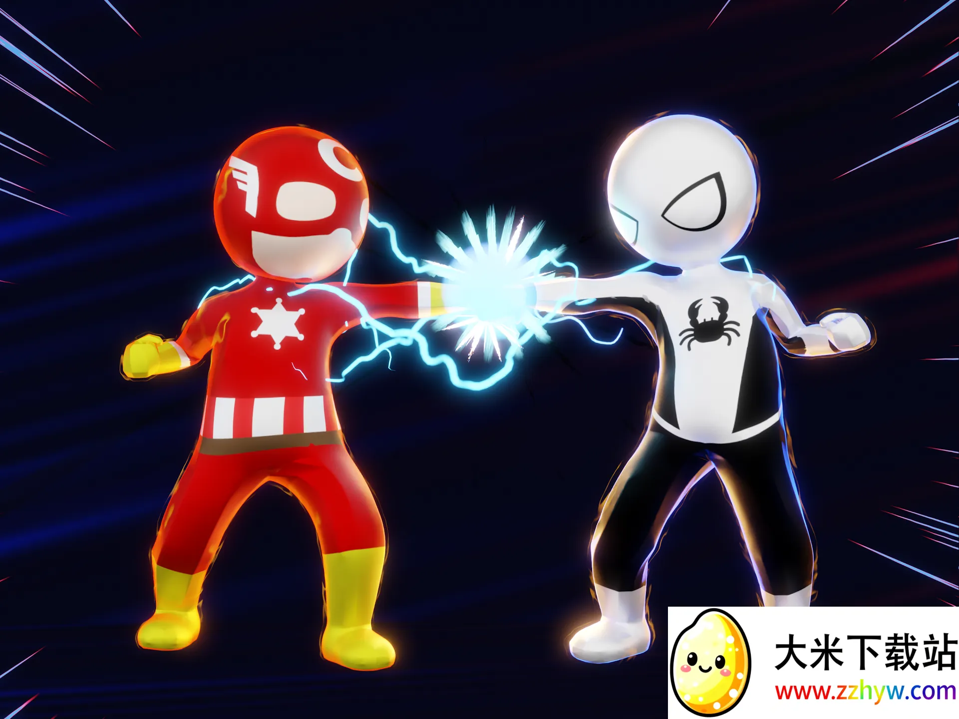 ������ںϸ�3D(3DӢ��ս����Ϸ)v1.0.0 �ٷ������ͼ