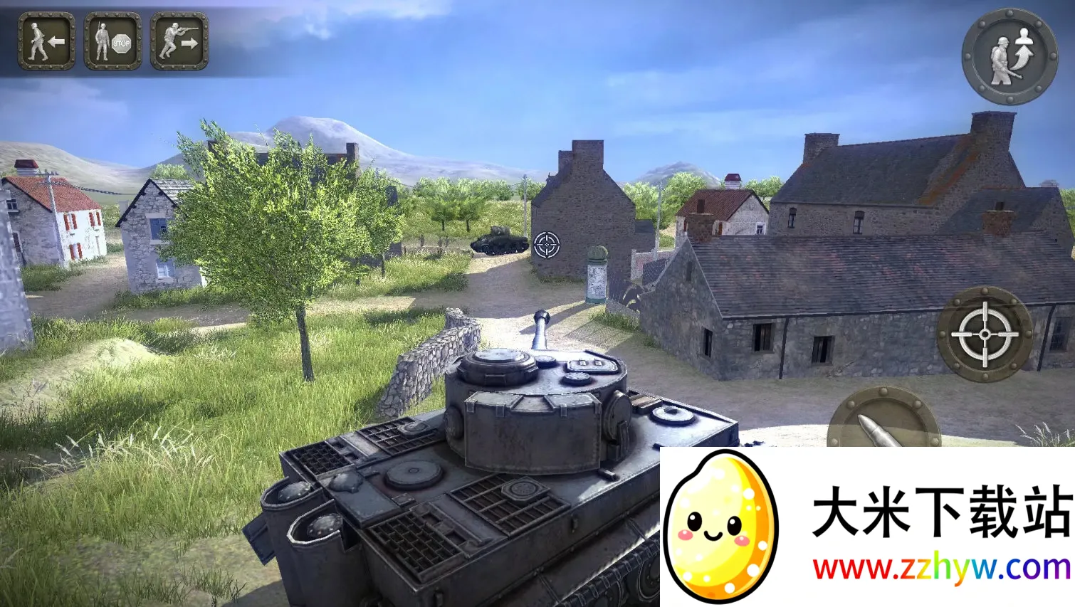 ŷ��ս����սӢ������v1.11 ��׿���ͼ